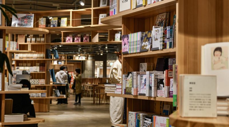 Manga in a Japan Bookstore